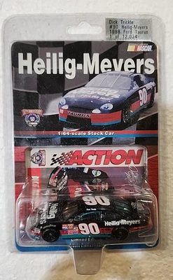 Heilig-Meyers Dick Trickle #90 Ford Taurus escala 1:64 Stock Car Acción Carreras Foto 1 de 4