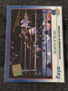 1991 Kayo Boxing The Battle of the Ages Holyfield/Foreman #211 - Picture 1 of 1