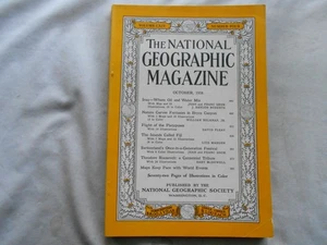 THE NATIONAL GEOGRAPHIC Magazine-OCTOBER,1958 - Picture 1 of 2
