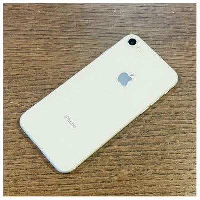 iPhone 8 256GB White Unlocked SIM free Battery 100% Confirmed Operation 95 - Image 1 of 4