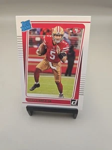 2021 Panini Donruss - Rated Rookie Trey Lance #254 (RC) - Picture 1 of 2