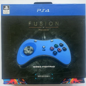 Fusion By Power A Wired FightPad For PS4 - Super Fast Delivery - Picture 1 of 4