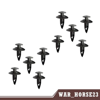 30Pcs Front Bumper Push Retainer Clips Fits For 300ZX Nissan Quest Mitsubishi - Imagem 1 de 4