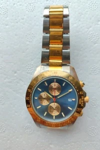 GALANTI PROFFESIONAL CHRONOGRAPH Inox Quartz MENS WATCH DIVER 100 meters /330 ft - Picture 1 of 9