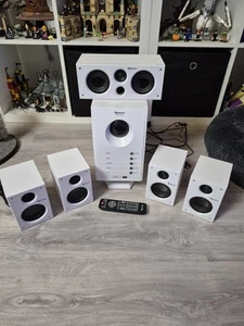 Auna Areal 525 5.1 Soundsystem, Heimkinosystem mit Subwoofer und Fernbedienung - Bild 1 von 9