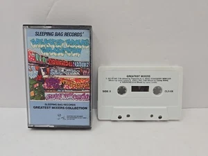 Greatest Mixers Collection by Sleeping Bag Records (Cassette, 1985) Rare - Good - Imagen 1 de 7