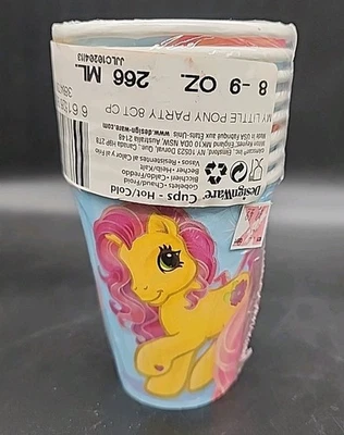 My Little Pony - Tazas de fiesta de papel frío/caliente DesignWare 9 fl. OZ - Paquete de 8 Foto 1 de 4