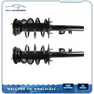 For 2008-2009 Ford Taurus X 3.5L Front (2) Quick-Strut Complete Struts Assembly Foto 1 de 4