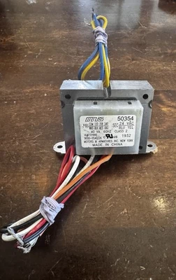 Mars 50354 40VA Control Transformer 24V Output HVAC Furnace Relay Tested USED - - Image 1 of 4