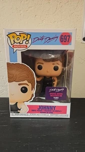 Funko Pop! DIRTY DANCING JOHNNY #697 VAULTED/RETIRED PATRICK SWAYZE - Picture 1 of 4