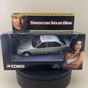 Corgi 1/36 BMW 750i E38 James Bond 007 Tomorrow Never Dies Diecast Model Car - Picture 1 of 12