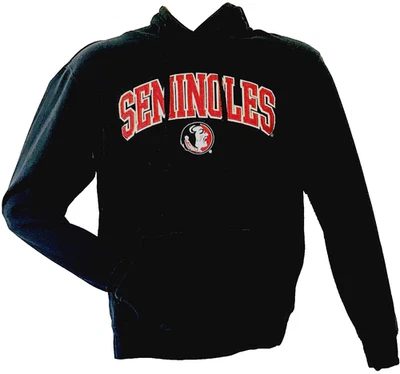 Sudadera con Capucha Florida State De Colección Negra Majestuosa S Hombres M L Mujeres FSU Semínolas Foto 1 de 4