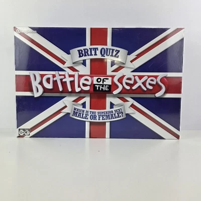 BNWT BATTLE OF THE SEXES BOARD GAME NEW SEALED Pub Quiz Same Day Dispatch  - Image 1 of 4
