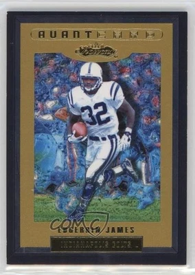 2002 Fleer Showcase Avant Card Legacy Collection /100 Edgerrin James #134 HOF - Image 1 of 2