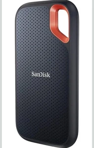 SanDisk Extreme Portable SSD 1 TB (tragbare NVMe SSD, USB-C, bis zu 1.050 MB/ - Bild 1 von 1