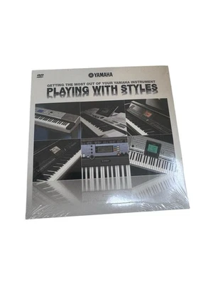 Yamaha Playing with Styles DVD, New! For Many YPG DGX PSR DJX Model Keyboards - Image 1 of 4