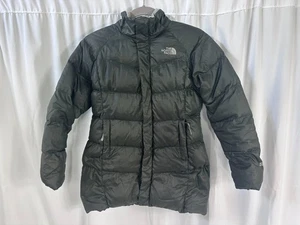 The North Face 550 Daunenjacke grau Mädchen Jugend Größe M 10/12 - Bild 1 von 11