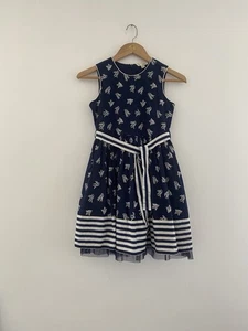 Yumi Cotton Girls Dress Size 9 Years - Picture 1 of 8