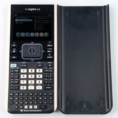 Texas Instruments TI-nspire CX Graphing Calculator TESTED WORKS w/ Sleeve - Image 1 of 4