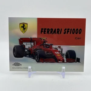 2020 Topps Chrome Formula One Racing SEBASTIAN VETTEL #54W-31 Scuderia Ferrari - Picture 1 of 2