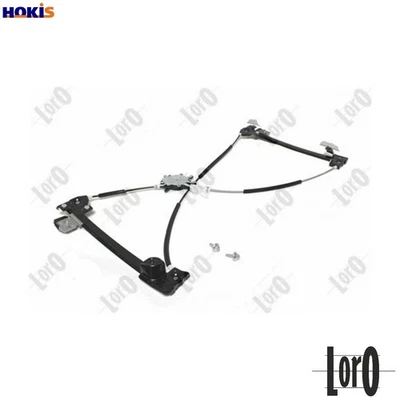 WINDOW REGULATOR 130-027-011 FOR LAND ROVER 18 K4F 1.8L 20 T2N 2.0L 204D3 2.0L - Image 1 of 4