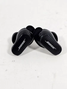 Bose QuietComfort II ( QC 2 ) In-Ear Wireless Earbuds - Black - No Case Included - Picture 1 of 8