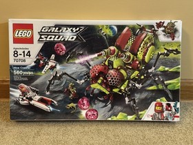 LEGO Space: Hive Crawler 70708 Galaxy Squad - New Factory Sealed - Retired