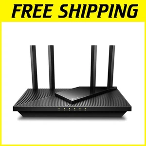 AX1800 WiFi 6 Router V4 - Certified for Humans, Easy Setup - Picture 1 of 9