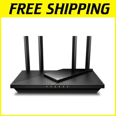 AX1800 WiFi 6 Router V4 - Certified for Humans, Easy Setup - Image 1 of 4
