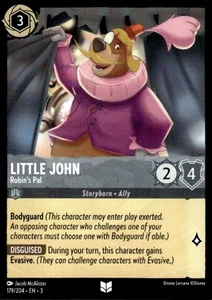 Little John - Robin's Pal 2024 Disney Lorcana #179 - Picture 1 of 2