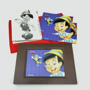 TENYO Magic Frame Pinocchio Vintage Discontinued Magic Trick Complete Set - Picture 1 of 3