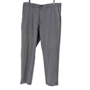 Ralph Lauren Black Label Golf Pants Men's 36x32 Gray Performance Stretch Outdoor - Picture 1 of 8