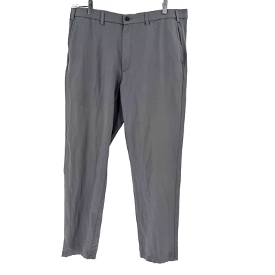 Pantalones de golf Ralph Lauren etiqueta negra para hombre 36x32 gris rendimiento elástico al aire libre Foto 1 de 4
