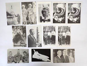 1979 Set 12 Astronauten Postkarten Space Unit Gus Grissom Wernher von Braun #37 - Bild 1 von 9