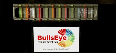 Varas de fibra óptica BullEye 4x 1 1/2" de alta visibilidade 1,5 mm/060 polegadas - Sig - Imagem 1 de 4