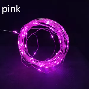 STRING FAIRY lights portable STRIP LED light up glow xmas wedding party decor - Picture 1 of 22
