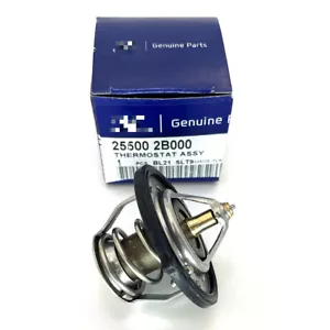 Engine Coolant Thermostat for HYUNDAI Accent Elantra KIA Soul # 25500-2B000 - Picture 1 of 7