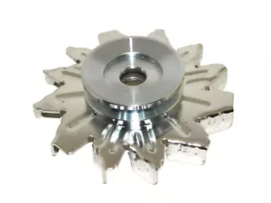 Fan & 66mm Pulley set for Lucas A127 Alternator - Picture 1 of 8