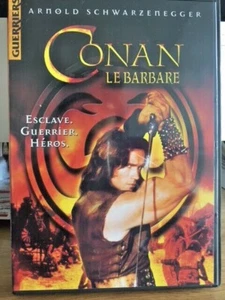 CONAN LE BARBARE - Édition GUERRIERS - DVD - NEUF - VERSION FRANÇAISE - Picture 1 of 1
