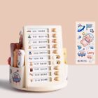 ABS Pen Boxs Plan Self-discipline Punch  School Office Stationery