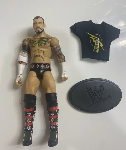 WWE ELITE CM PUNK MATTEL custom New Nexus RAW New Lets Make A Deal!!! Cover