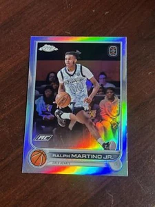 2022-23 Topps Chrome Overtime Elite Sapphire Edition #94 Ralph Martino Jr. - Picture 1 of 2