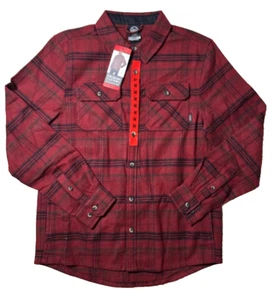Colorado Clothing Mens Flannel Button Down Shirt Red M - Picture 1 of 7