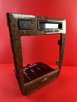 2002-2005 HYUNDAI XG350 OEM RADIO STEREO BEZEL TRIP COMPUTER DISPLAY CONTROL - Image 1 of 4