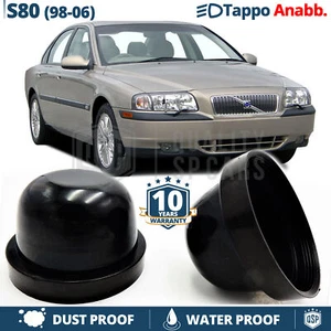 1 TAPPO Fari ANABBAGL per VOLVO S80 I 98-06 Coperchio ANTIPOLVERE Kit LED XENON - Foto 1 di 8