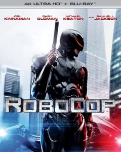 RoboCop (Joel Kinnaman Gary Oldman) Collectors Edition New 4K Ultra HD Blu-ray - Picture 1 of 1