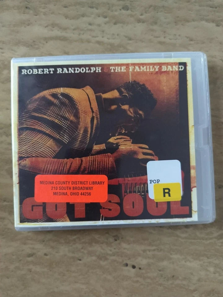Got Soul by Robert Randolph & Family Band (ex-lib CD, 2017) - Imagem 1 de 1