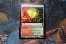 MTG - 1 x Copperline Gorge - NM Condition - Scars of Mirrodin
