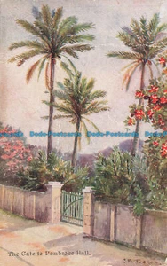 R676388 The Gate To Pembroke Hall. Ethel. No. 1 - Imagen 1 de 2