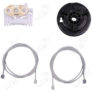KIT REPARACIÓN REGULADOR VENTANA TRASERO DERECHO VAUXHALL MERIVA - Imagen 1 de 2